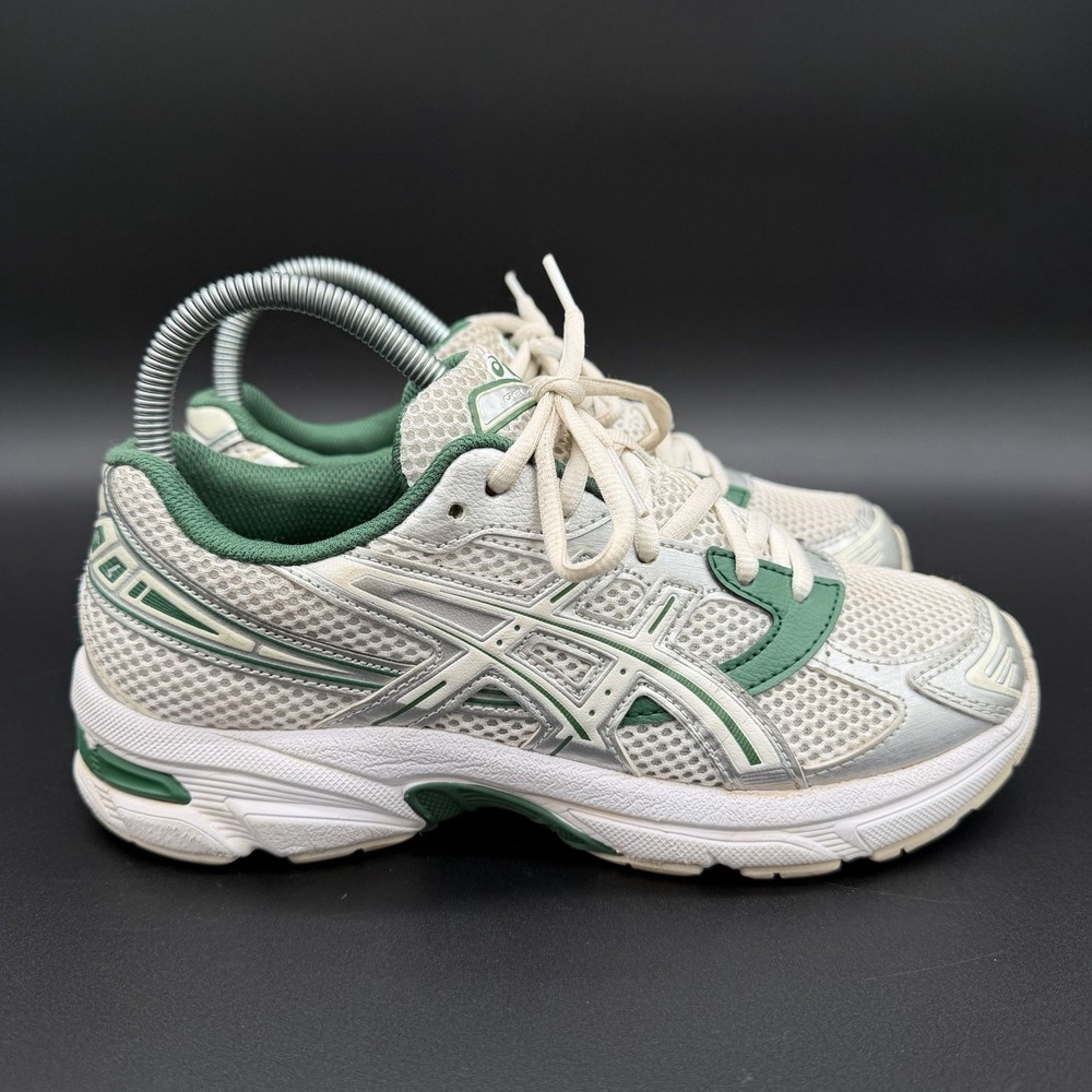 Asics Gel-1130 Men's Size 5.5 White Green Silver